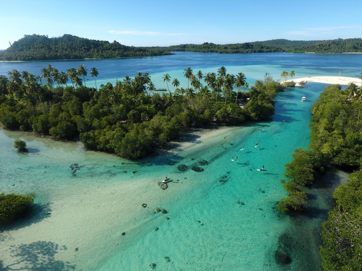 Awera Resort Tua Pejat Buitenkant foto